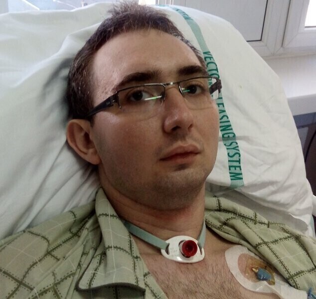 Michał Florczyk prosi o pomoc