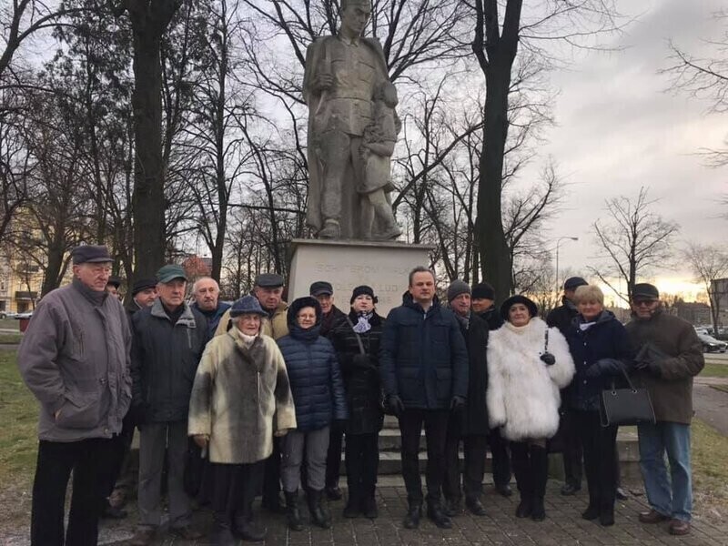 Uczcili rocznicę wyzwolenia Piotrkowa
