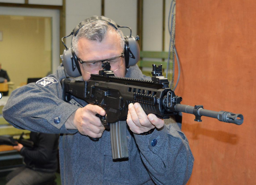 Nowa broń trafiła do piotrkowskiego Aresztu Śledczego