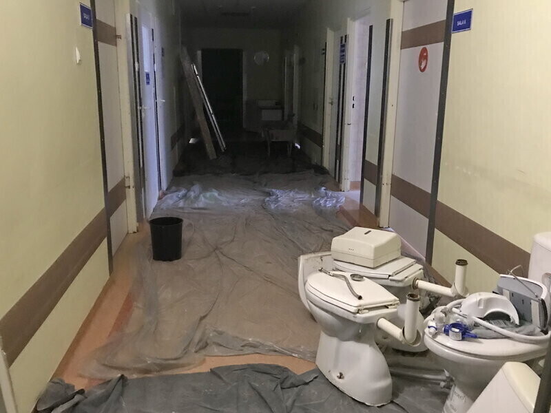 Piotrkowski szpital przy ul. Rakowskiej czekają zmiany