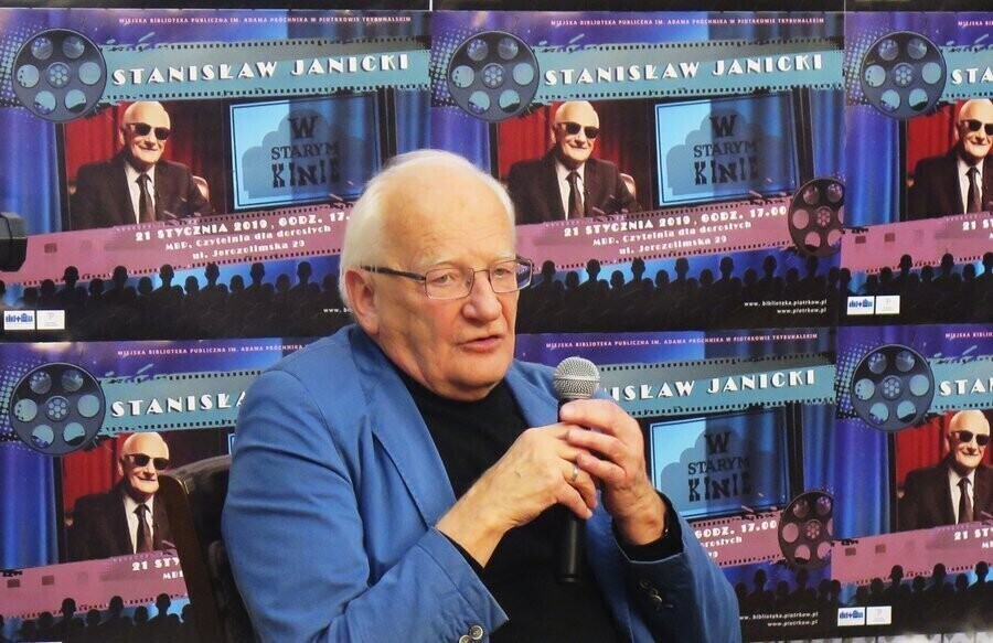 Stanisław Janicki spotkał się z piotrkowską publicznością