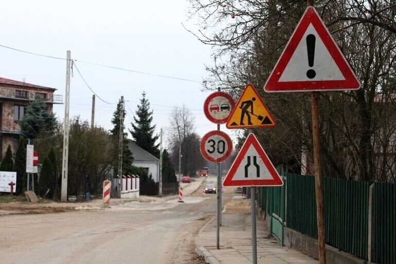 Wola Krzysztoporska Kanalizacja w 90 gotowa