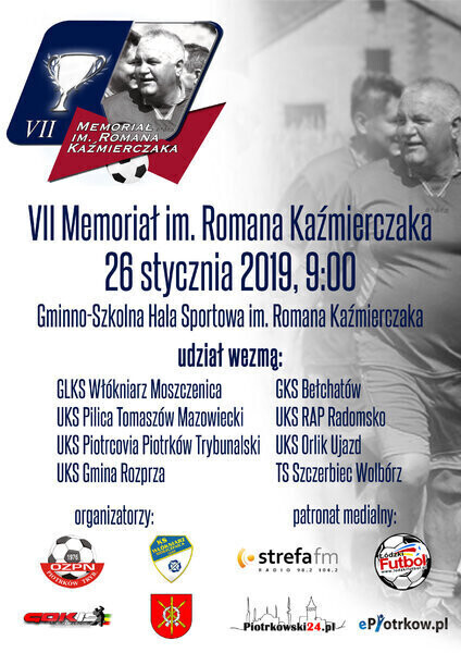 Po raz 7. uczczą pamięć Romana Kaźmierczaka