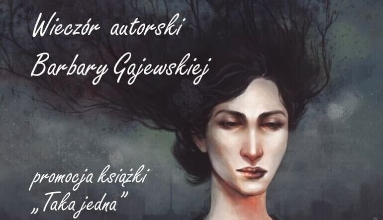 Wieczór autorski Barbary Gajewskiej