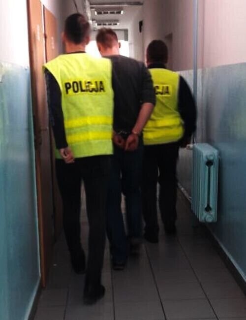 Pijany kierowca groził policjantom