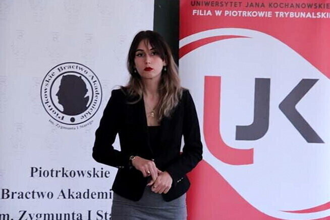 Studentka UJK zdobyła stypendium ministra