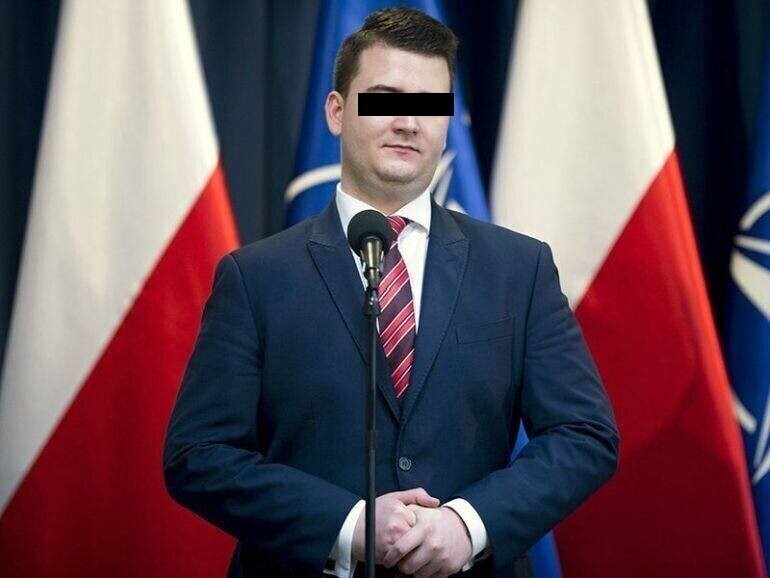 Bartłomiej M. zatrzymany przez CBA