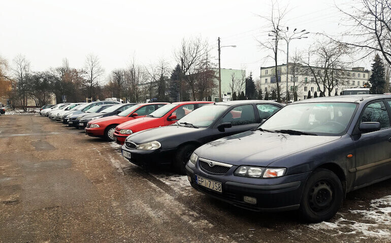 Parking dla każdego czy dla mieszkańców osiedla
