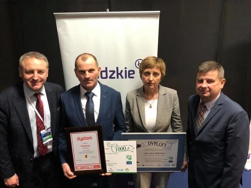 Sołectwo Polichno z najlepszą inicjatywą