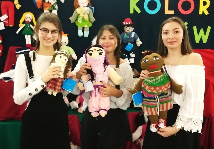 Uczniowie SP nr 2 chcą pomóc dzieciom w Afryce