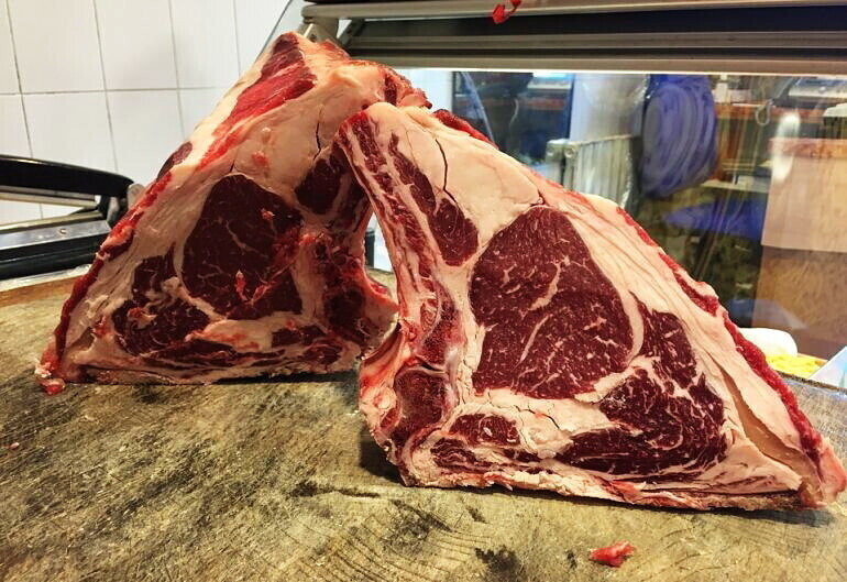 Sprzedają mięso a nie mają dostępu do bieżącej wody