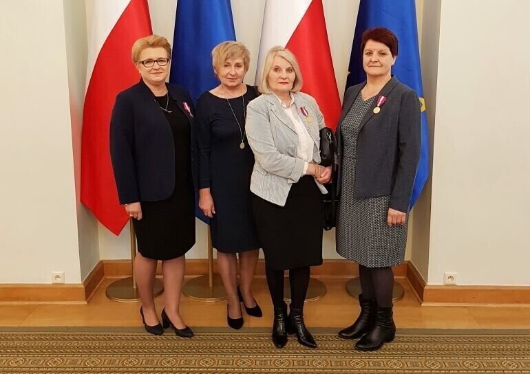 Odznaczenia państwowe dla piotrkowskich archiwistów