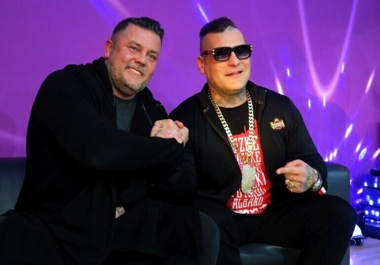 Król Albanii spotkał się z fanami w Piotrkowie