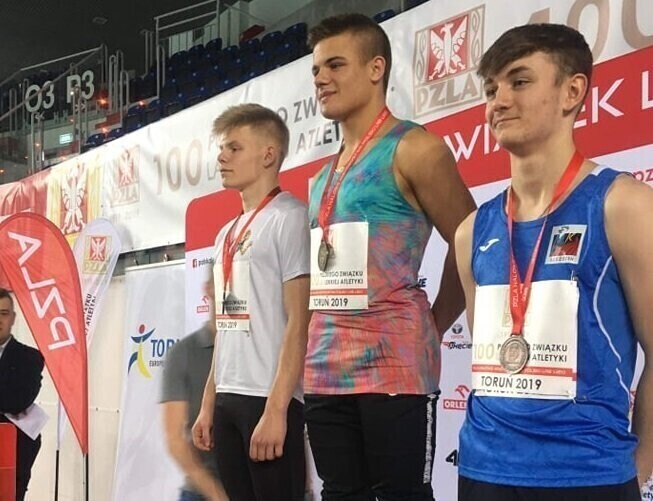 Mateusz Górny nie zwalnia tempa