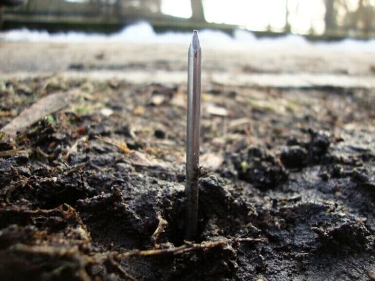 Wybieracie się do parku Uważajcie na gwoździe