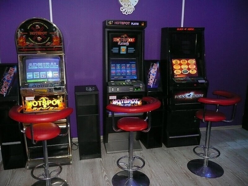 Przejęli 6 nielegalnych automatów do gier