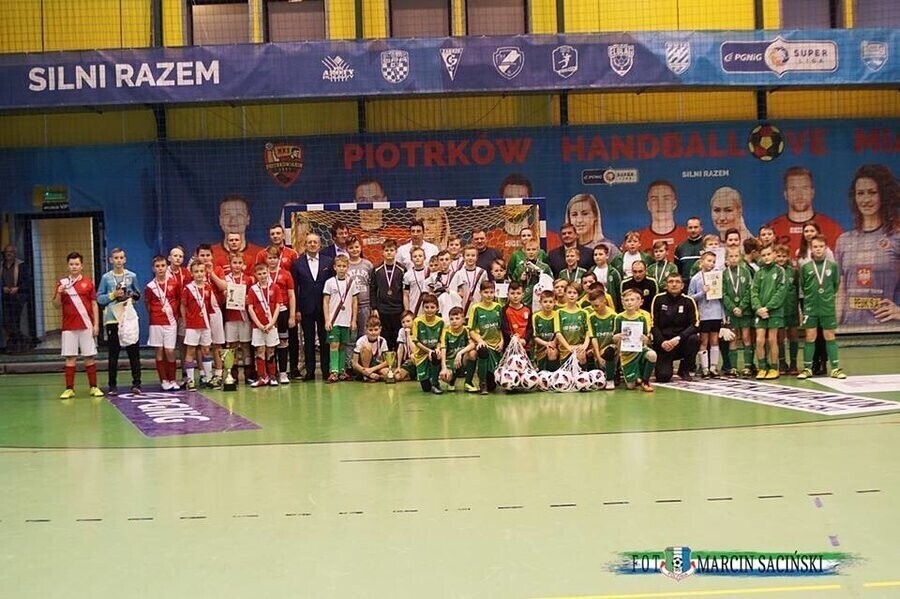 TS Szczerbiec Wolbórz najlepszy w turnieju Polonia Cup