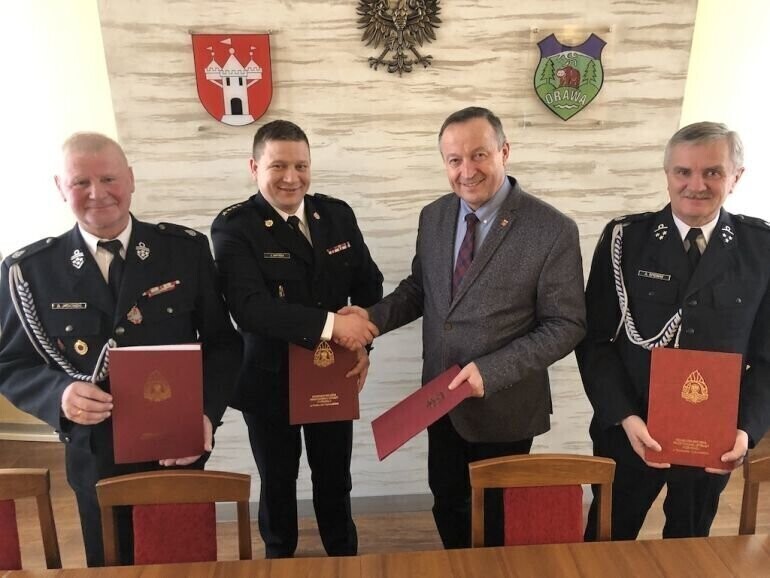 OSP Lubiaszów w krajowym systemie