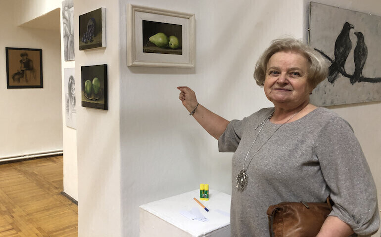 Zakochani w sztuce przyszli na wernisaże