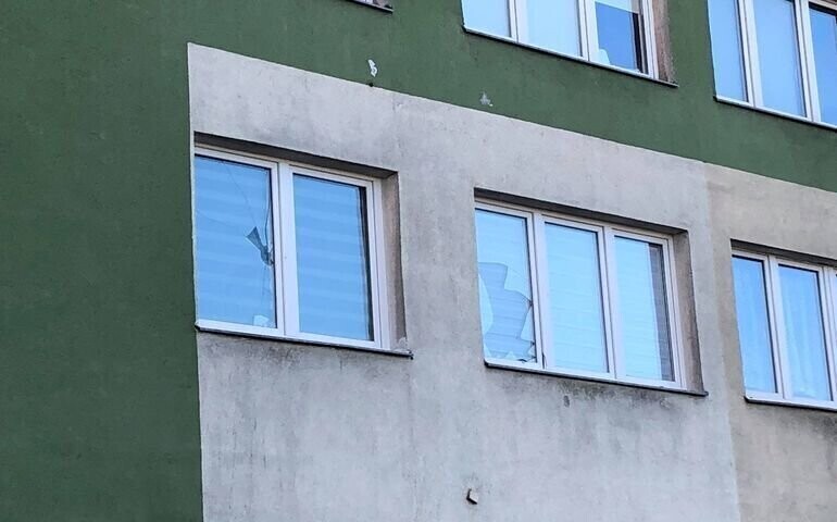 Co wydarzyło się w wieżowcu przy Dmowskiego AKTUALIZACJA