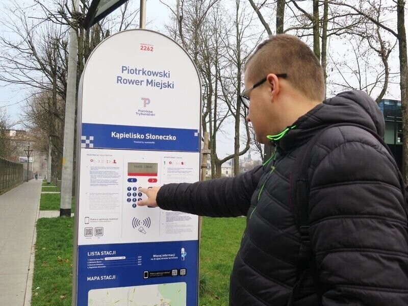 Piotrkowskim Rowerem Miejskim pojedziesz najwcześniej w sierpniu