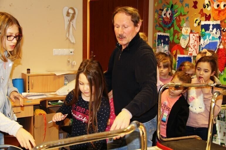 Gmina Wola Krzysztoporska I już po feriach