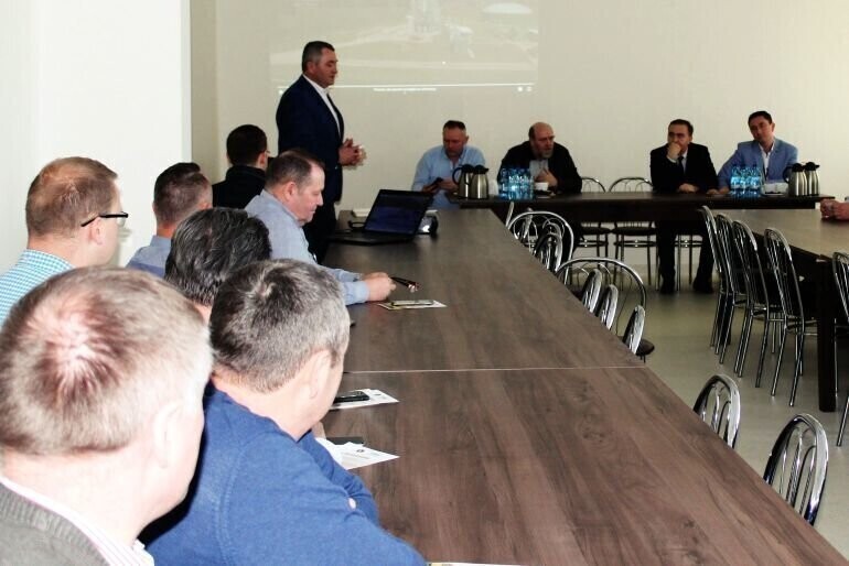 Grabica Rozmawiali na temat biogazowni rolniczych