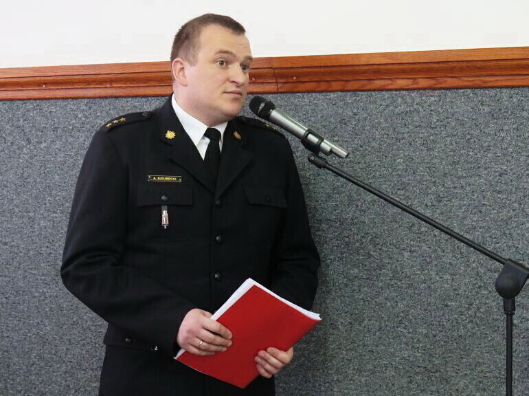 Strażacy chcą otworzyć salę edukacyjną dla dzieci