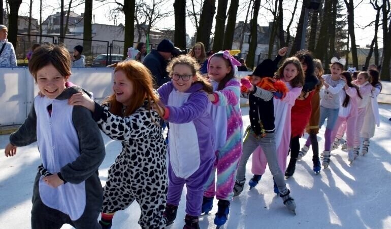 Koniec sezonu na piotrkowskim lodowisku