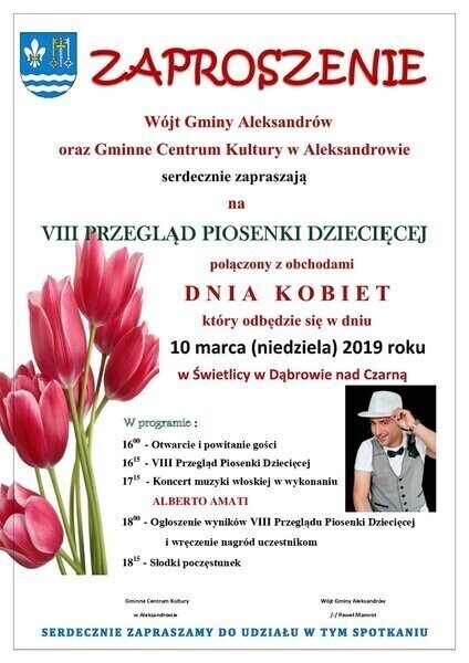 Przegląd Piosenki Dziecięcej w Dąbrowie nad Czarną