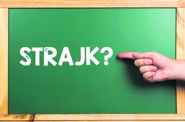 Nauczyciele z prawie wszystkich szkół w Piotrkowie w sporze zbiorowym z dyrektorami