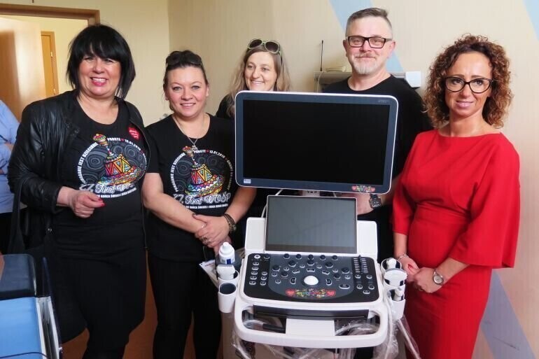 Zebrali ponad 250 tys. dla WOŚP. Piotrkowski szpital ma już nowy sprzęt