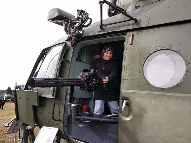 Żołnierze zaprosili na natowski piknik