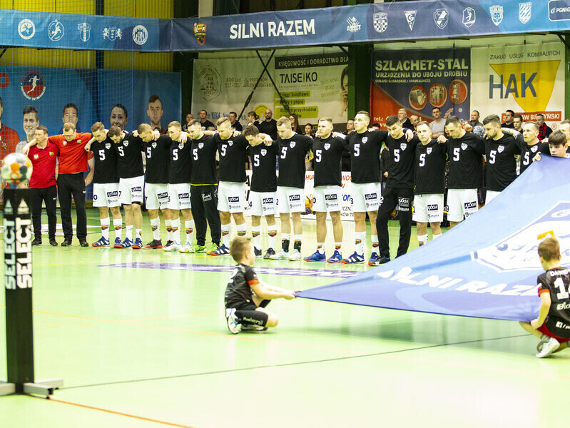 Zwycięstwo zadedykowali Dawidowi