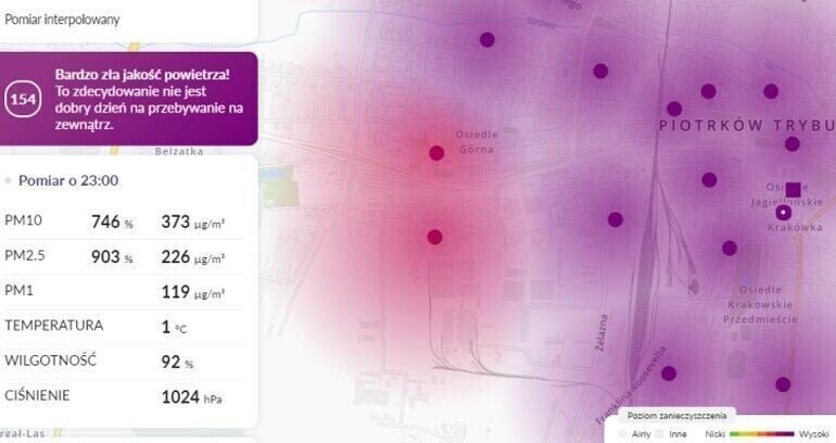 Chcemy walczyć ze smogiem ale nie korzystamy z dotacji