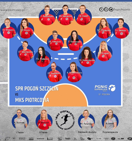 Piotrcovia zakończyła sezon zasadniczy