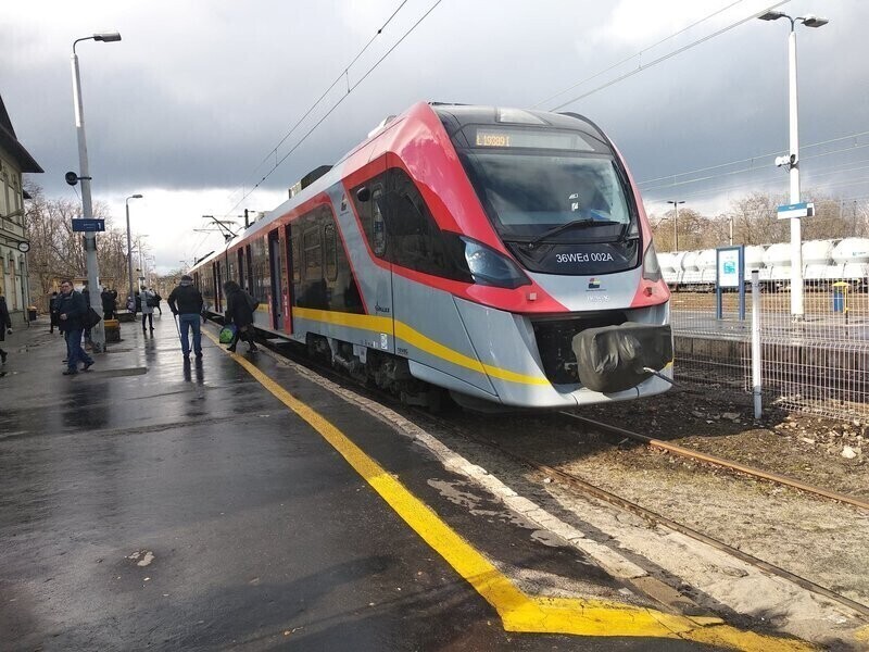 Ełka wyruszyła do miast naszego regionu