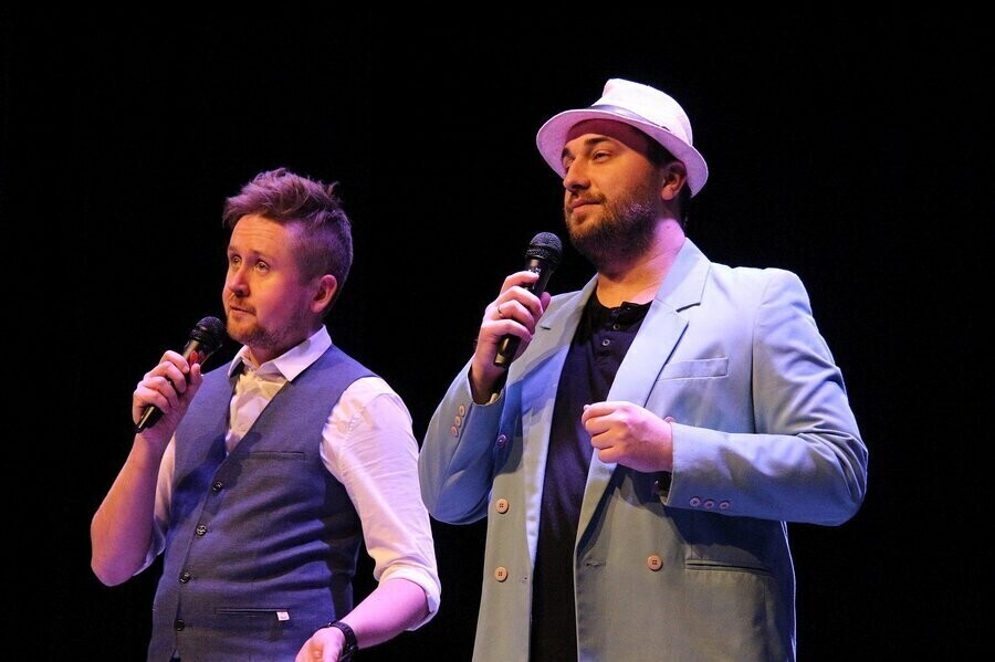 Kabaretowy Dzień Kobiet w wolskim GOK-u