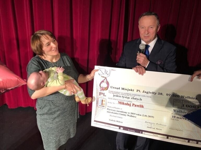 Wolbórz Poducha powędrowała do malucha