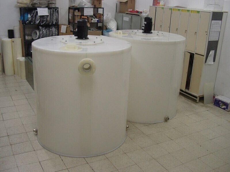 Zastosowanie zbiorników PE