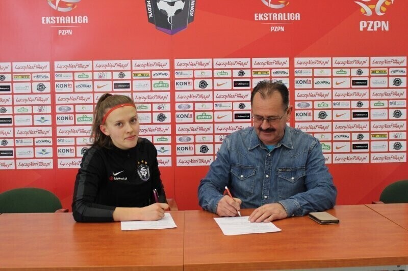 Julia Chudy w jednym z najlepszych polskich klubów