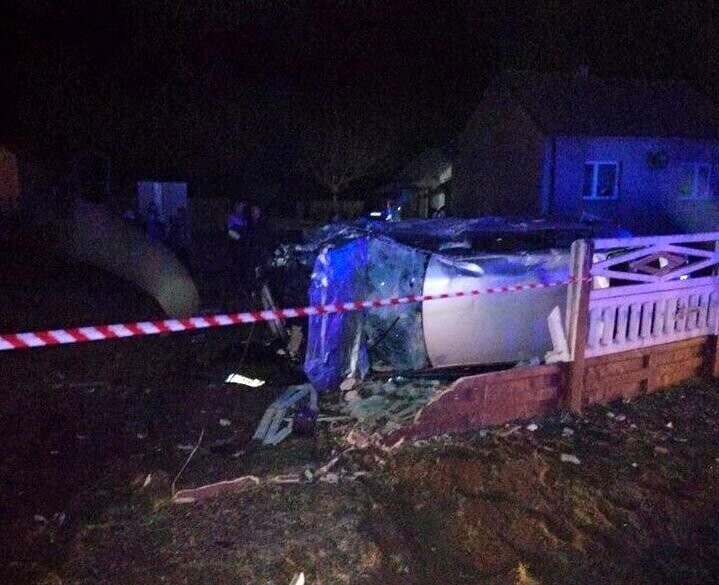 Pijany i bez prawa jazdy spowodował wypadek. Dwie osoby w szpitalu