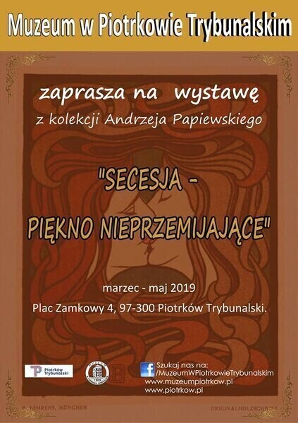 Nieprzemijające piękno secesji w piotrkowskim Muzeum