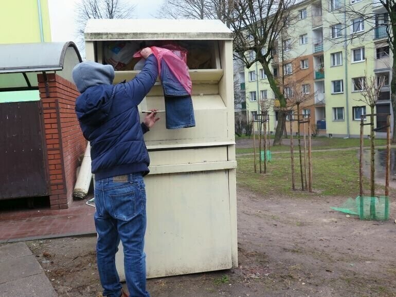 Ile kontenerów PCK jest w naszym regionie