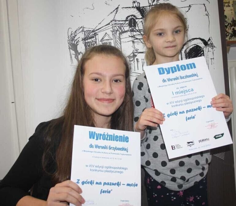 Podopieczni OEA MOK nagrodzeni