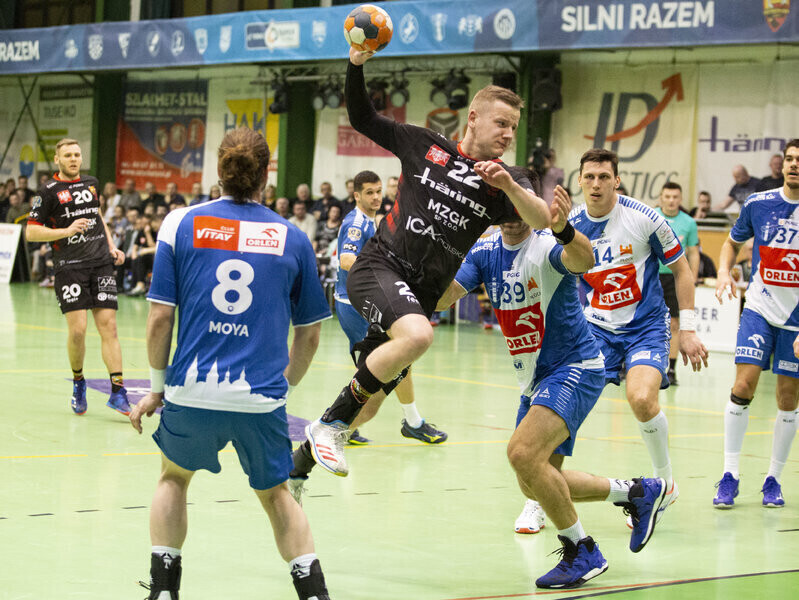 Wicemistrzowie Polski poza zasięgiem