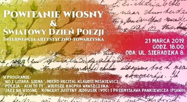 Powitają wiosnę. Interwencja artystyczno-towarzyska w ODA