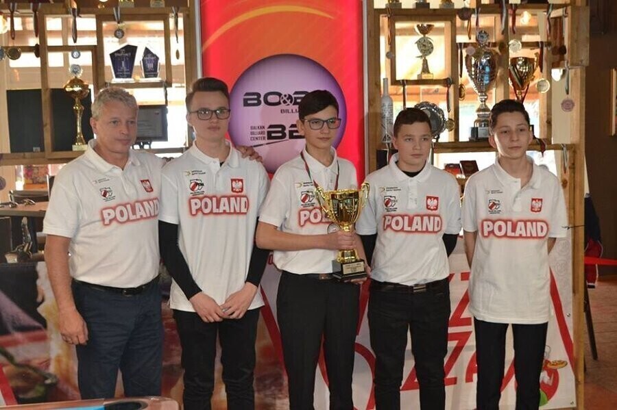 Oskar Jamorski jednym z najlepszych juniorów w tej części Europy