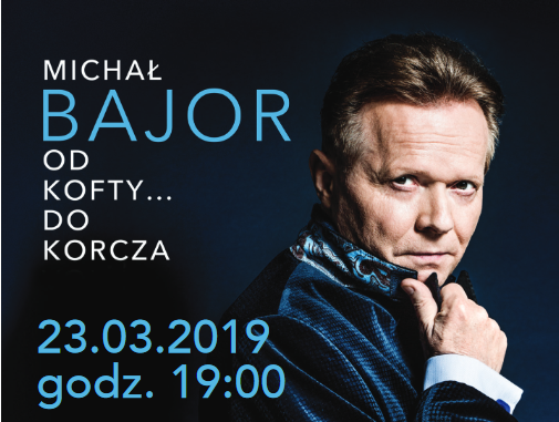 Michał Bajor zaśpiewa najważniejsze utwory