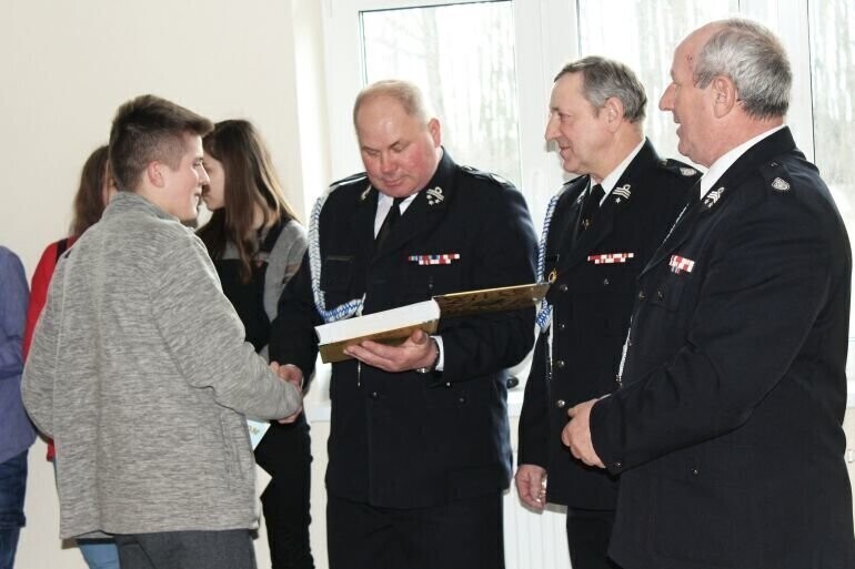 Gminne Eliminacje Turnieju Wiedzy Pożarniczej w gminie Grabica